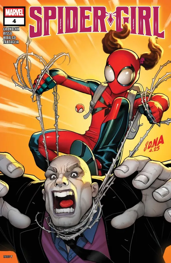 Cover of Spider-Girl #4