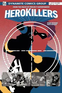 Cover of Project Superpowers: Hero Killers #4