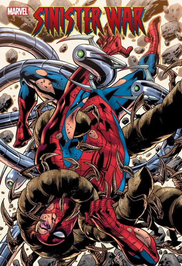 Cover of Sinister War #4