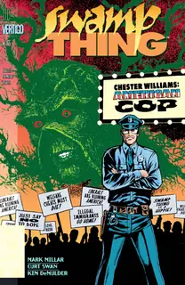 Cover of Swamp Thing #165
