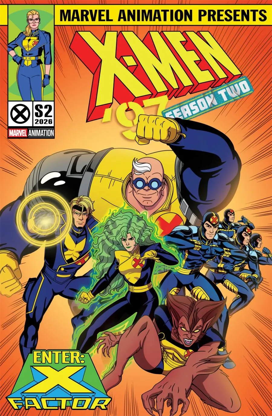 Cover of X-Men '97: Season Two #5