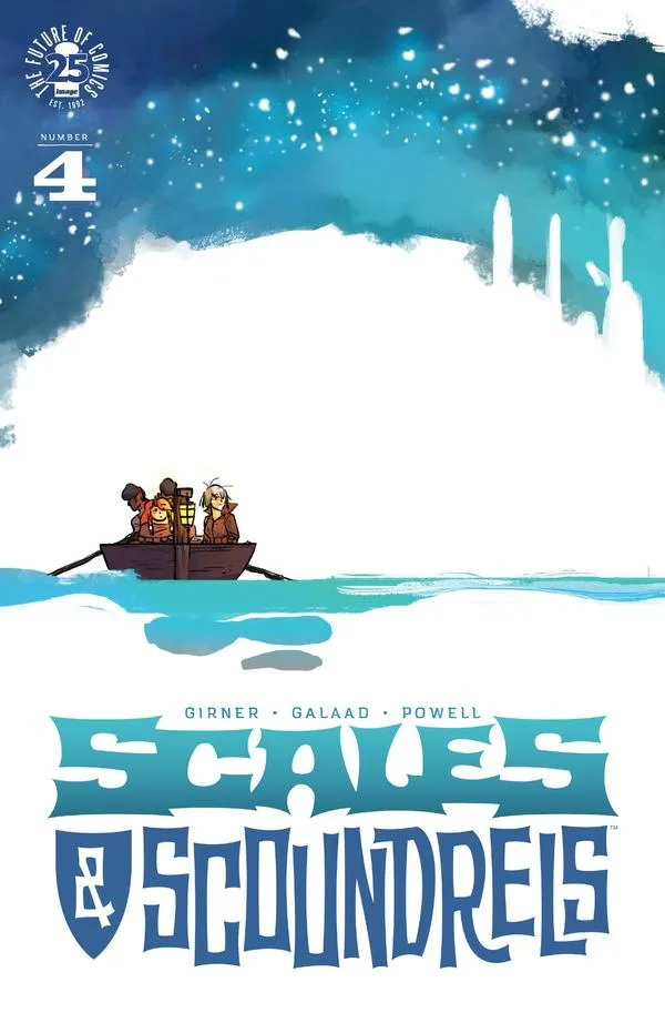 Cover of Scales & Scoundrels #4