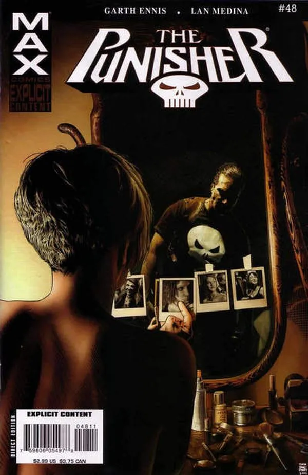 Cover of Punisher #48