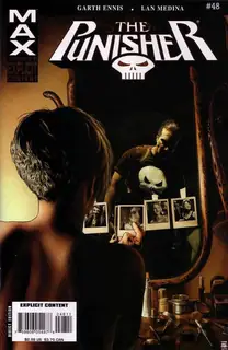 Cover of Punisher #48