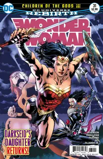 Cover of Wonder Woman #31