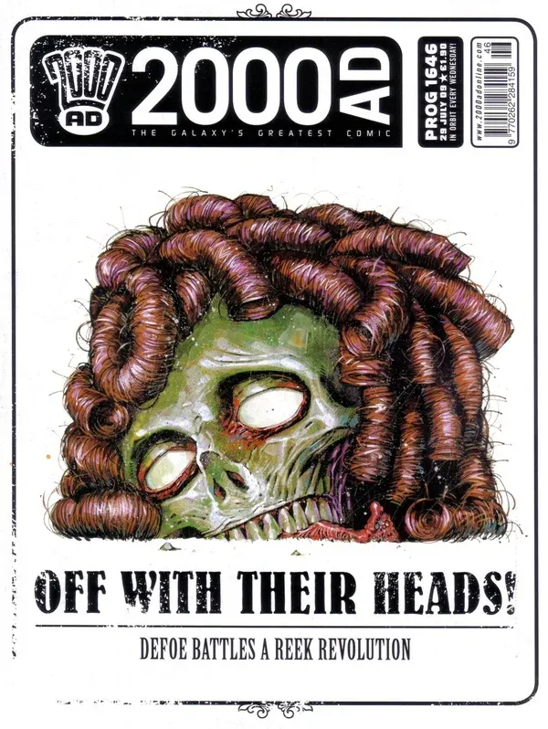 Cover of 2000 AD #1646