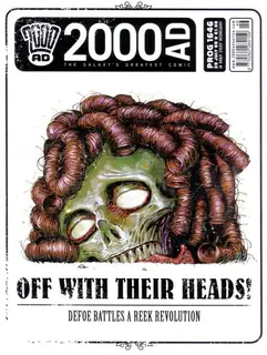 Cover of 2000 AD #1646