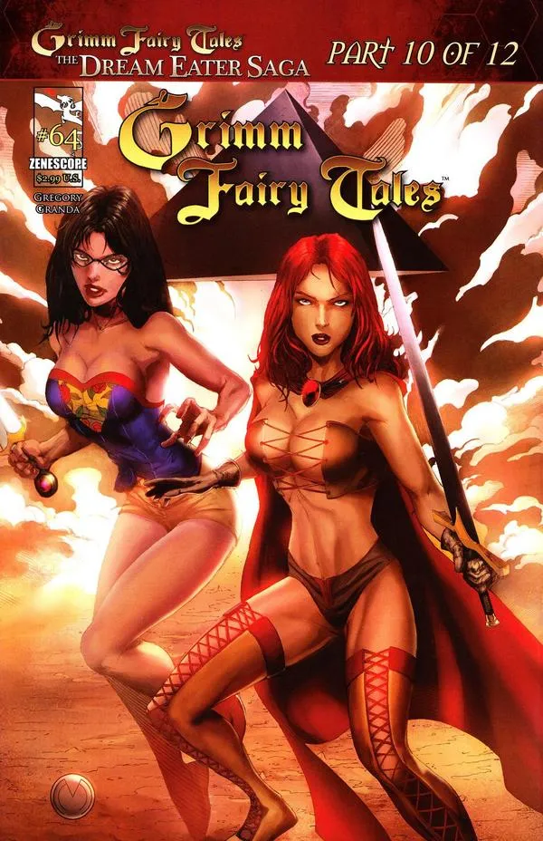 Cover of Grimm Fairy Tales #64