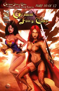 Cover of Grimm Fairy Tales #64