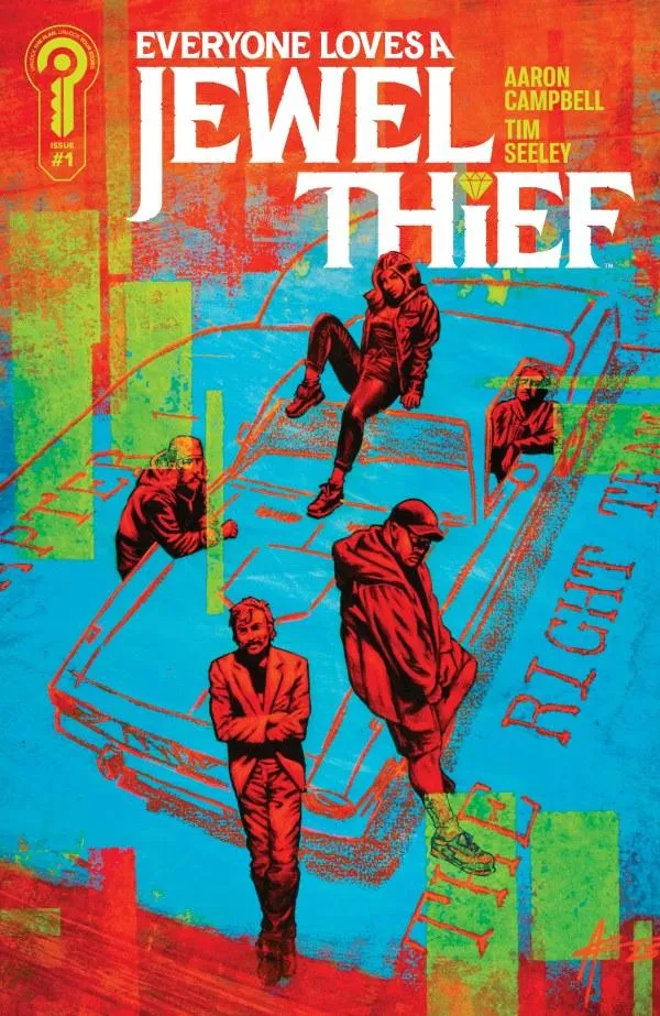 Cover of Everyone Loves a Jewel Thief #1