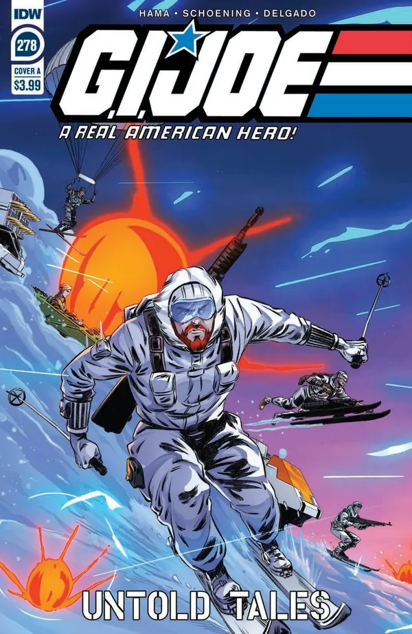 Cover of G.I. Joe: A Real American Hero #278