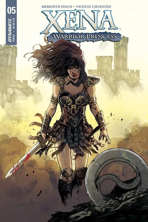 Cover of Xena: Warrior Princess #5