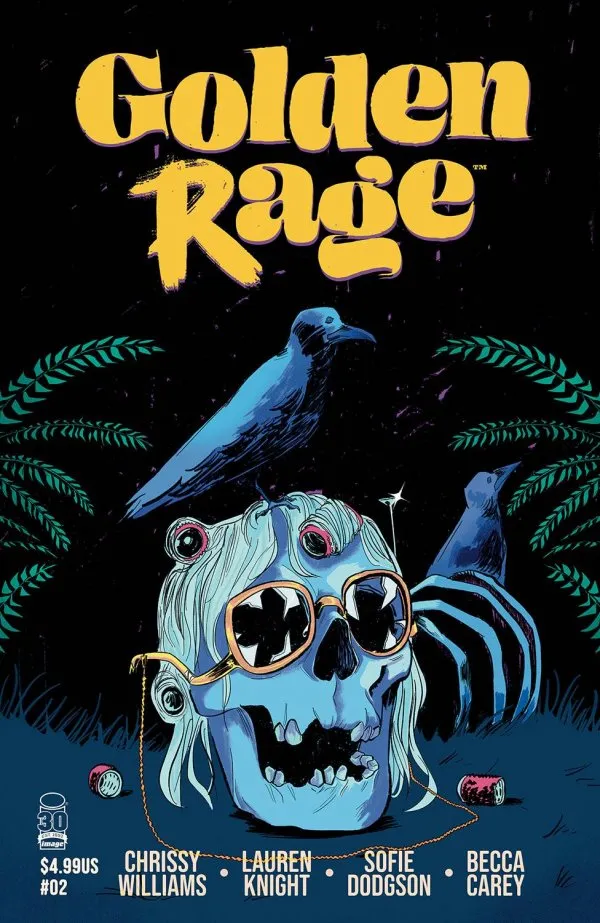 Cover of Golden Rage #2