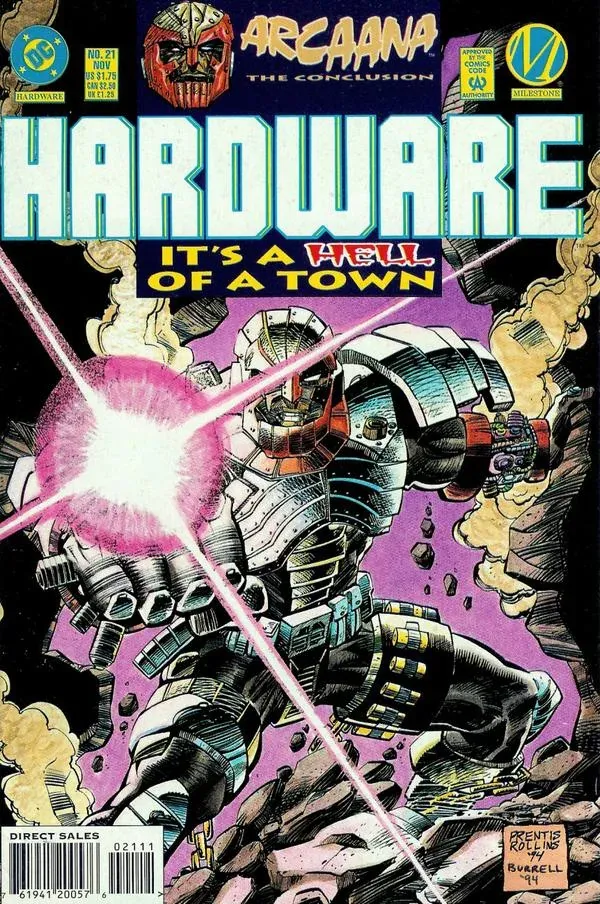 Cover of Hardware #21
