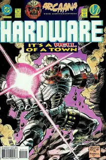 Cover of Hardware #21