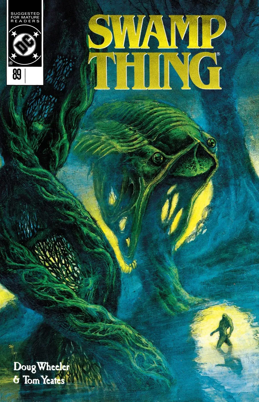 Cover of Swamp Thing #89