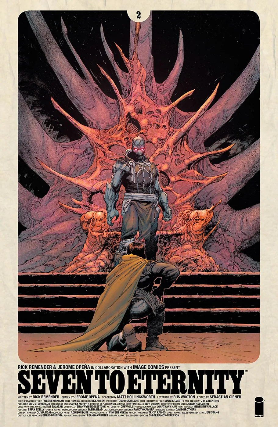 Cover of Seven to Eternity #2