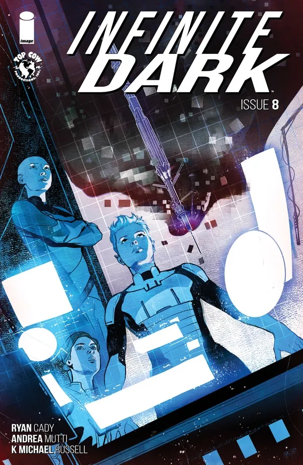 Cover of Infinite Dark #8