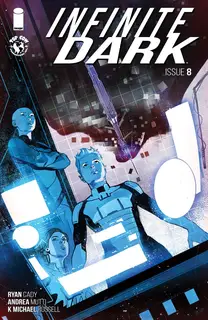 Cover of Infinite Dark #8