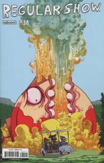 Cover of Regular Show #38