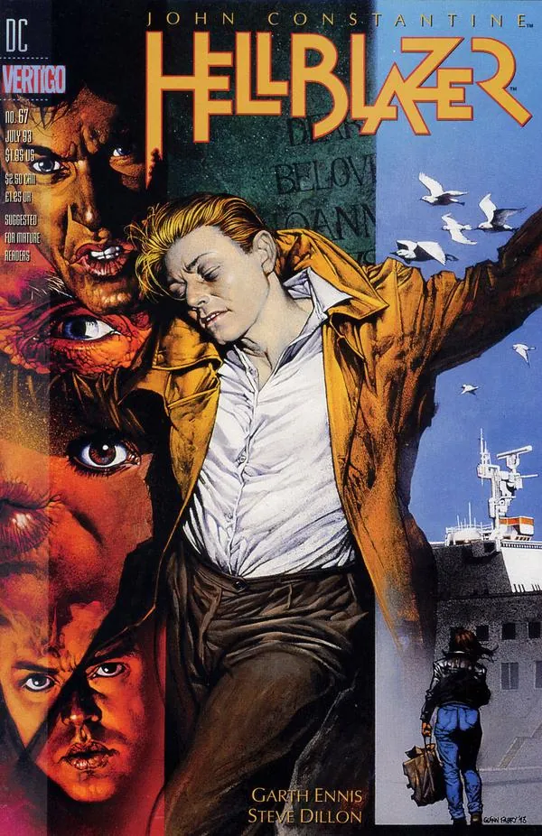 Cover of Hellblazer #67