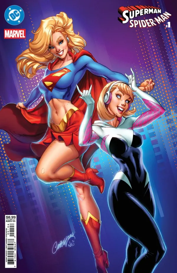 Cover of DC / Marvel: Superman / Spider-Man #1