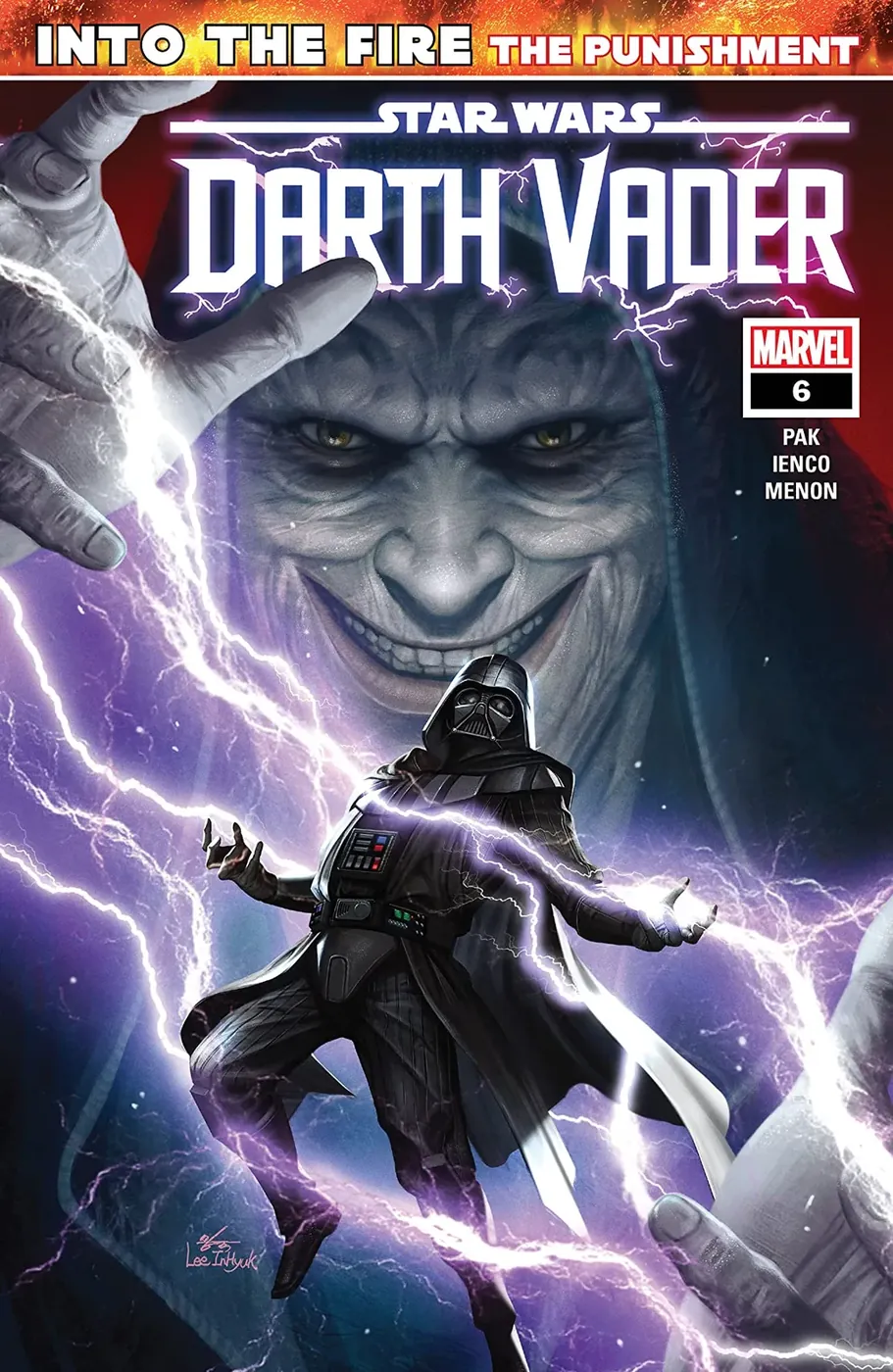 Cover of Star Wars: Darth Vader #6