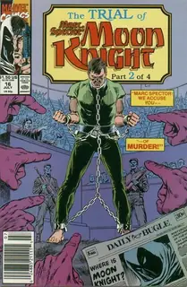 Cover of Marc Spector: Moon Knight #16