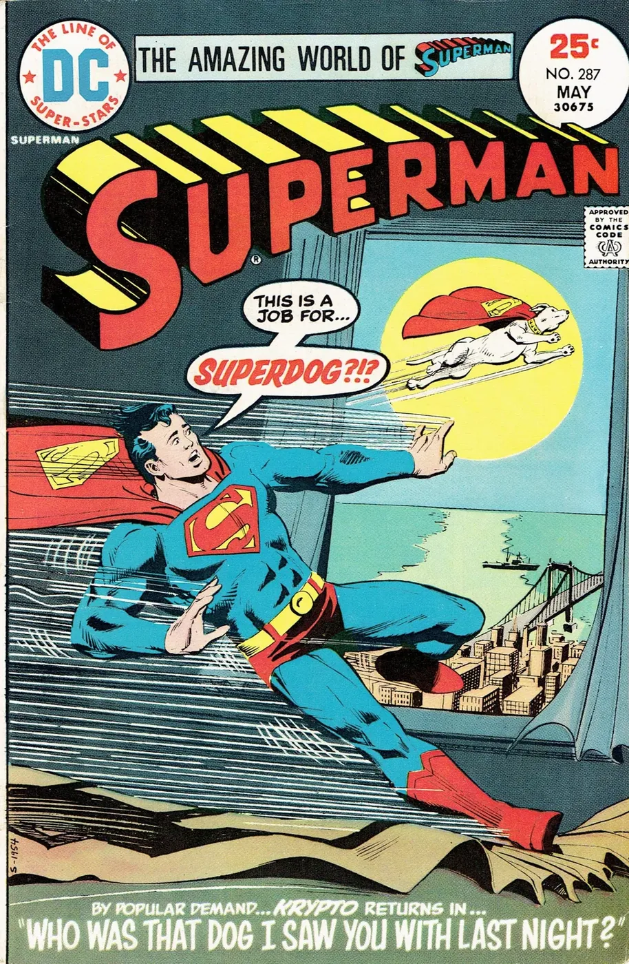 Cover of Superman #287