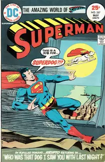 Cover of Superman #287