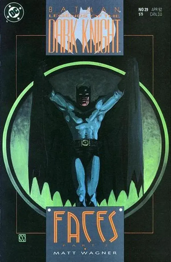 Cover of Legends of the Dark Knight #29