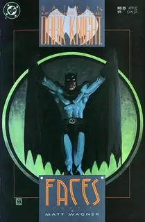Cover of Legends of the Dark Knight #29