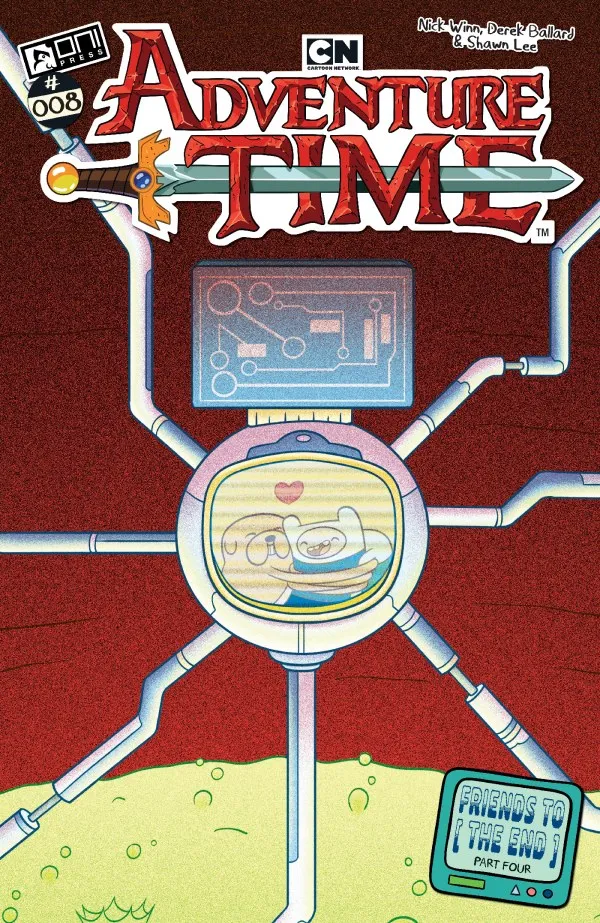Cover of Adventure Time #8