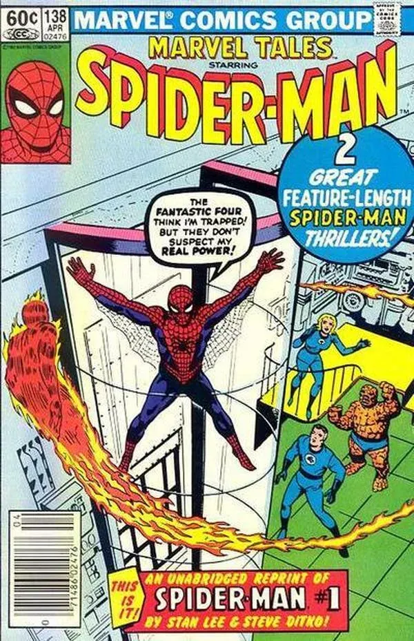 Cover of Marvel Tales #138