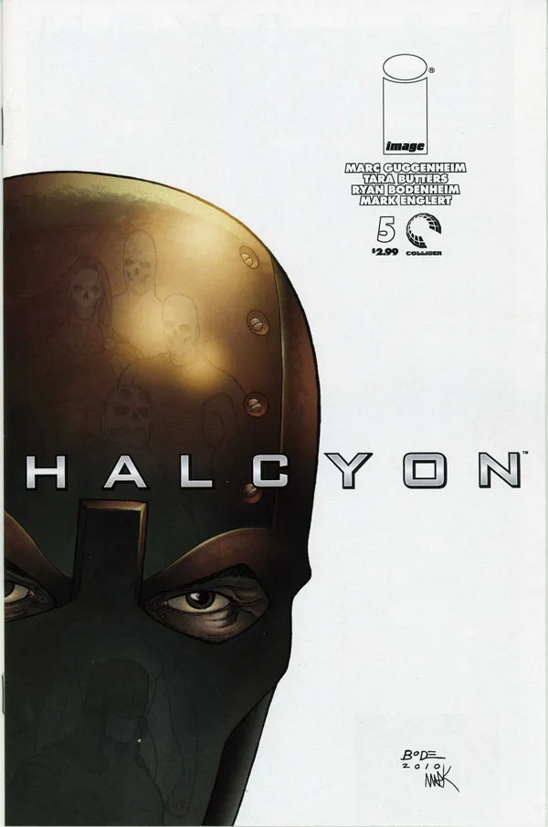 Cover of Halcyon #5