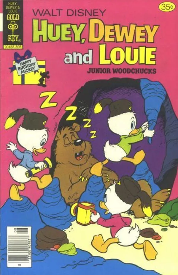 Cover of Walt Disney Huey, Dewey and Louie Junior Woodchucks #51