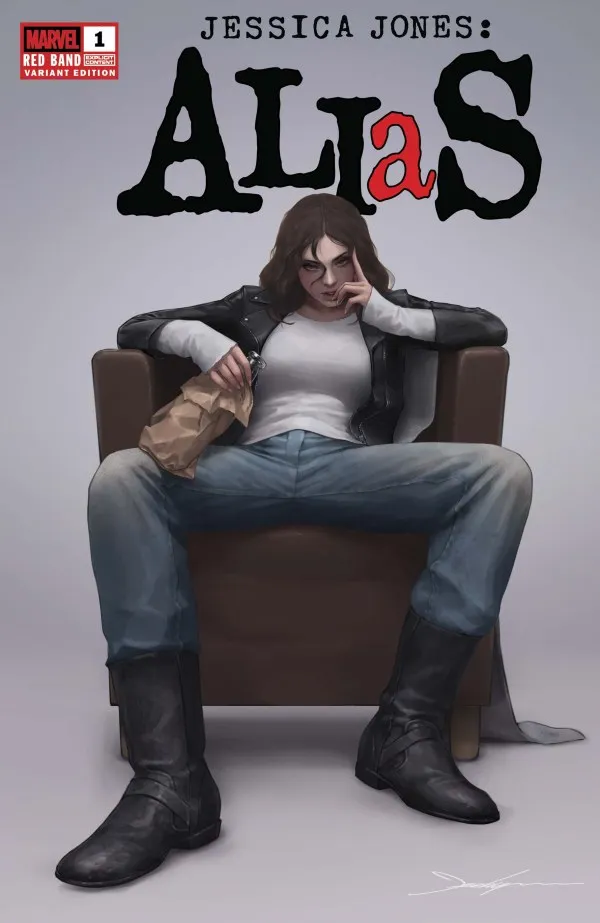 Cover of Alias: Red Band #1