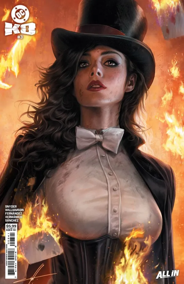 Cover of DC K.O. #3