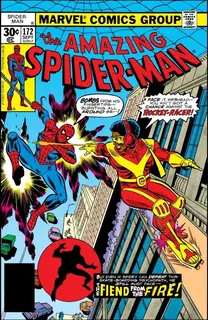 Cover of The Amazing Spider-Man #172