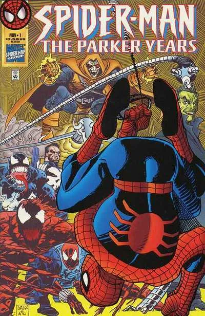 Cover of Spider-Man: The Parker Years #1