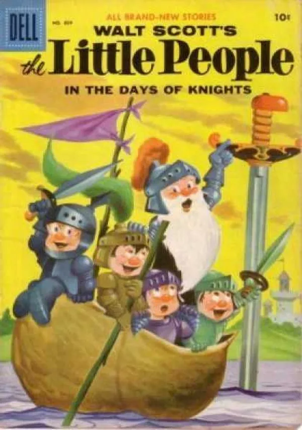Cover of Four Color #809
