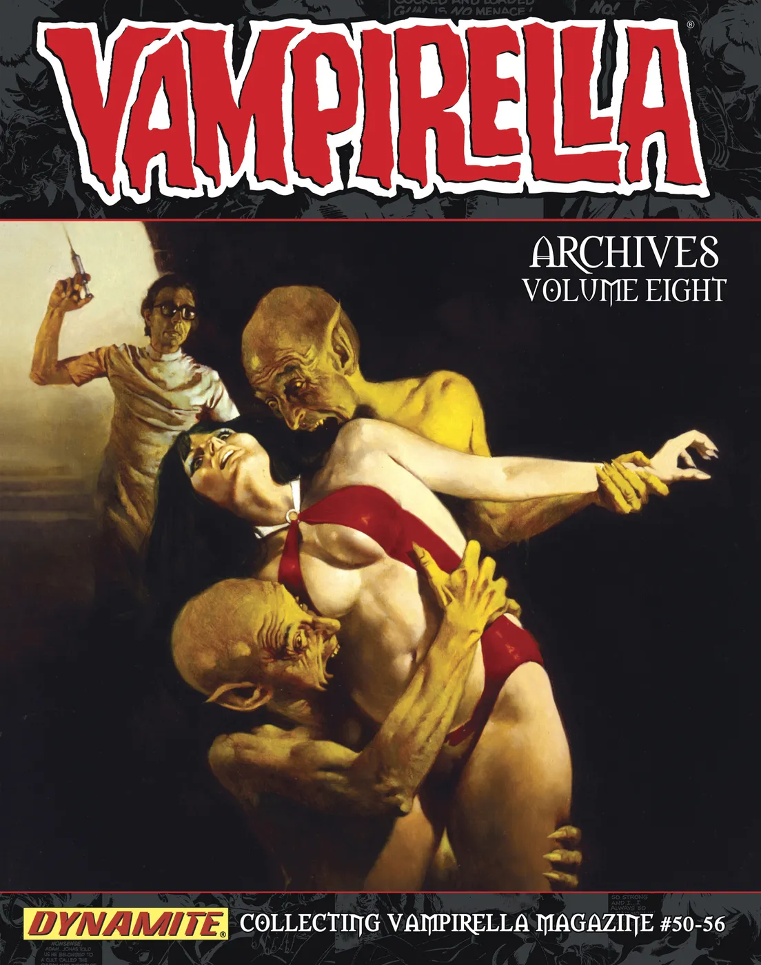 Cover of Vampirella Archives #8