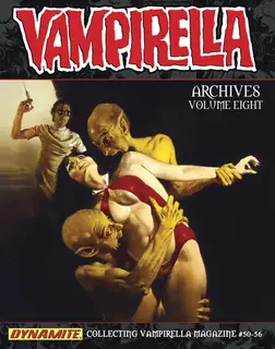 Cover of Vampirella Archives #8
