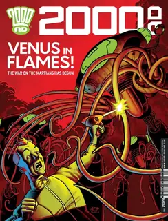 Cover of 2000 AD #2028