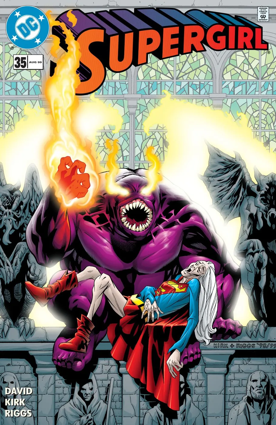 Cover of Supergirl #35