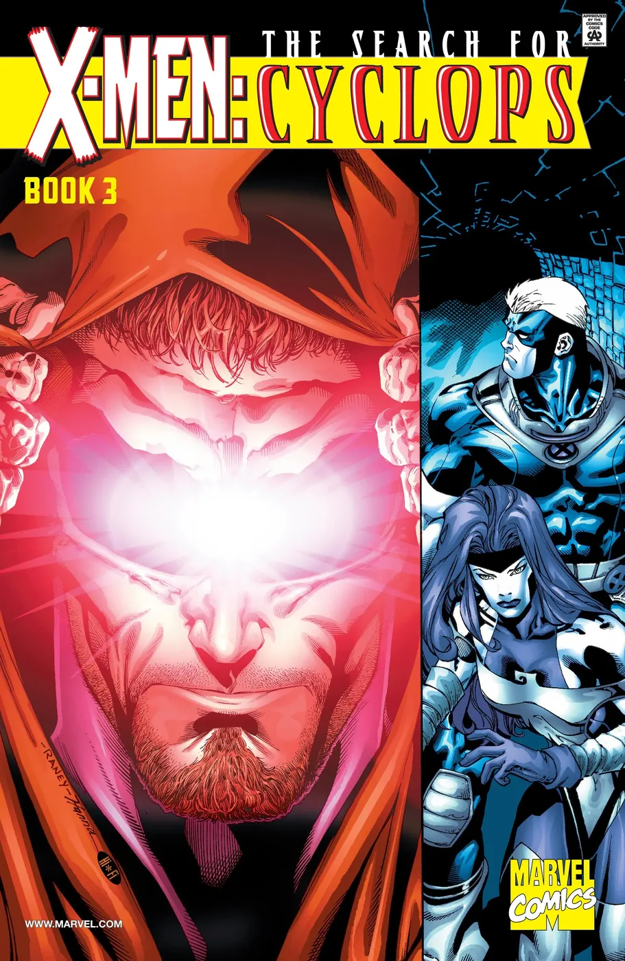 Cover of X-Men: Search for Cyclops #3