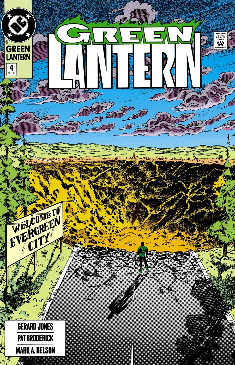 Cover of Green Lantern #4
