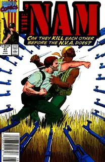 Cover of The 'Nam #47