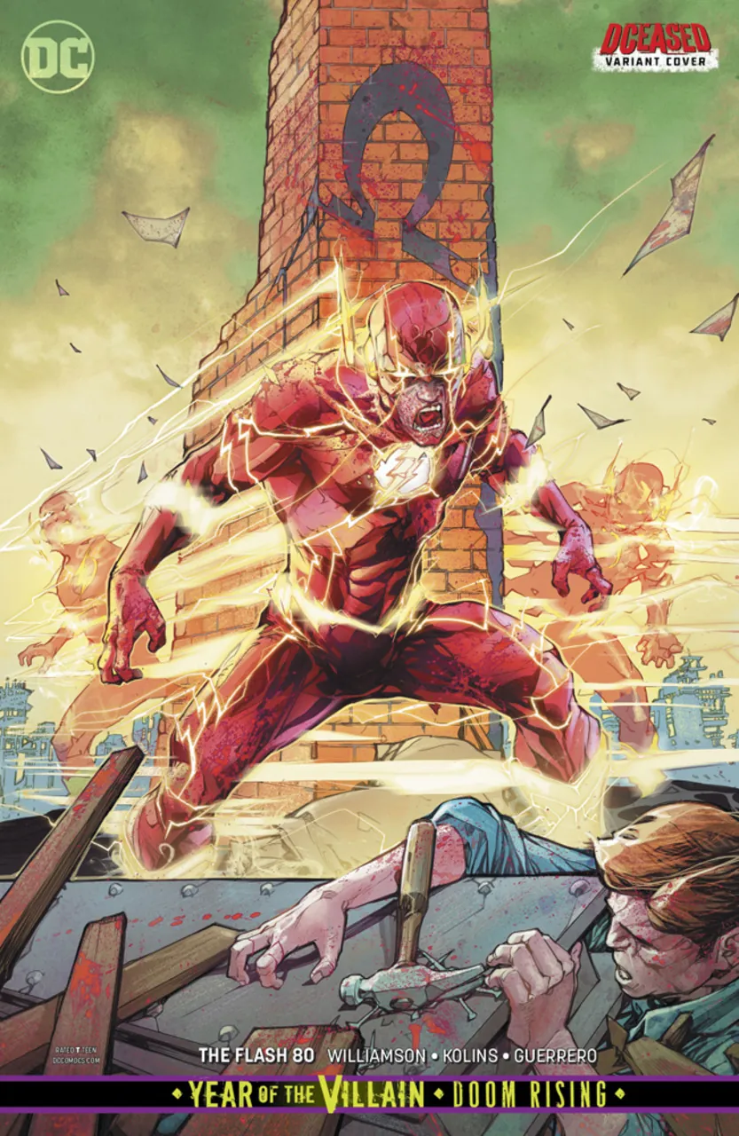 Cover of The Flash #80
