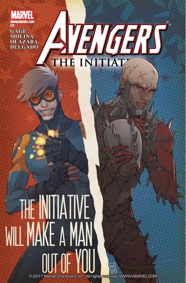 Cover of Avengers: The Initiative #29